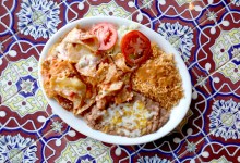 Making Chilaquiles to Connect with Faraway Family and New Friends
