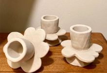 Holiday Candle Holders