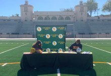 Signing Day Ceremonies Mark Exciting Next Chapters for S.B. Student Athletes