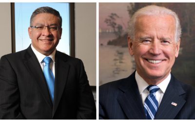 Carbajal Celebrates Biden Victory