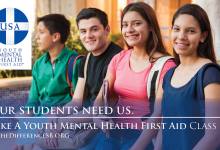 Youth Mental Health First Aid (Online)