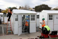 Tiny Pallet Homes To House Homeless Underway in Isla Vista