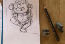 Adult Studio Art Workshop (via Zoom): Drawing
