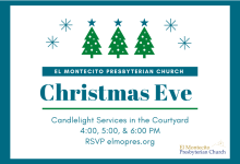 Christmas Eve in the Courtyard!