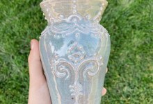 Ceramic Slip Trailing (Outdoor at Clay Studio)