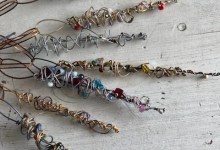 Free virtual wire ornament class