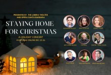 Staying Home for Christmas | Free Virtual Holiday