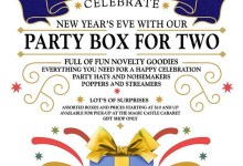 Party in a Box for New Year Celebrations