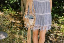 Macrame Plant Holder Workshop