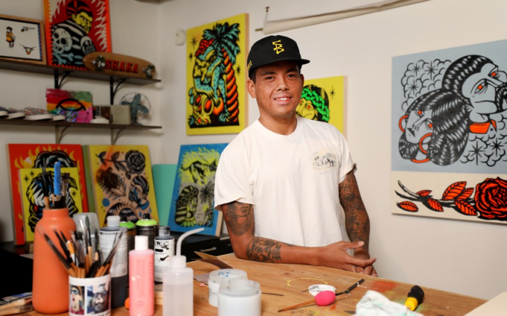 Santa Barbara Artist DJ Javier Draws His Dream World