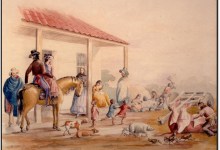 Military Artists in California during the Mexican