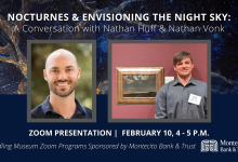 Zoom Event: Nocturnes & Envisioning the Night Sky