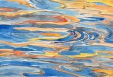 Zoom Workshop: Adult Studio Art: Watercolor