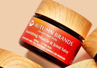 Autumn Brands Nourishing Muscle + Joint Salve