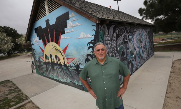 Past and Future Collide over Ortega Park Murals