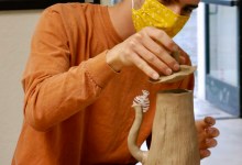 Zoom Event: Handmade Ceramic Tea Set – 5 Week Class