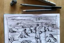 Zoom Workshop: Adult Studio Art – Drawing