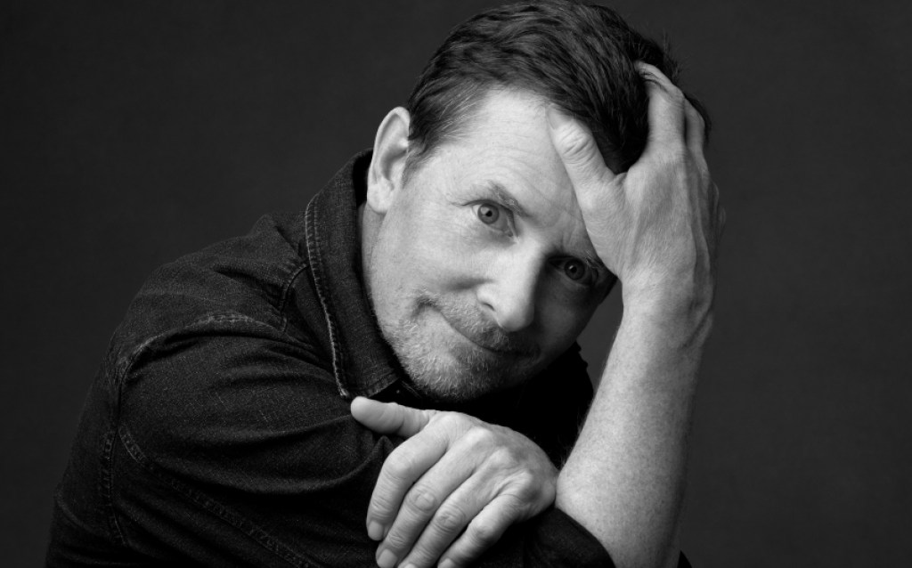 Michael J. Fox Lives in the Present
