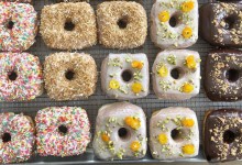 Gourmet Doughnuts Spotted at Bossie’s Kitchen