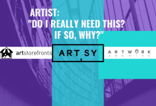 Zoom Event: Artstorefronts-Artsy-Artwork “Why?”