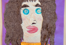 Self Portrait Collage Workshop