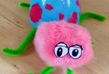Zoom Event: Buzzing Bugs Art Workshop