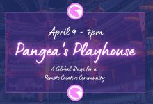 Online Performance: Pangea’s Playhouse – Anniversary Show!