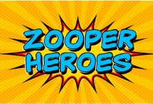 Zooper Heroes Month at The Santa Barbara Zoo