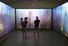 WALK INTO WILDFIRE An Immersive Multimedia Exhibit