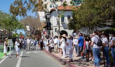 Photo Gallery: Asian-American Pacific Islander Protest