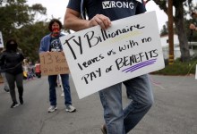 How Santa Barbara Billionaire Ty Warner Waged One-Sided Class Warfare Against 450 Workers