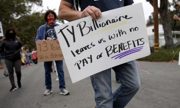 How Santa Barbara Billionaire Ty Warner Waged One-Sided Class Warfare Against 450 Workers