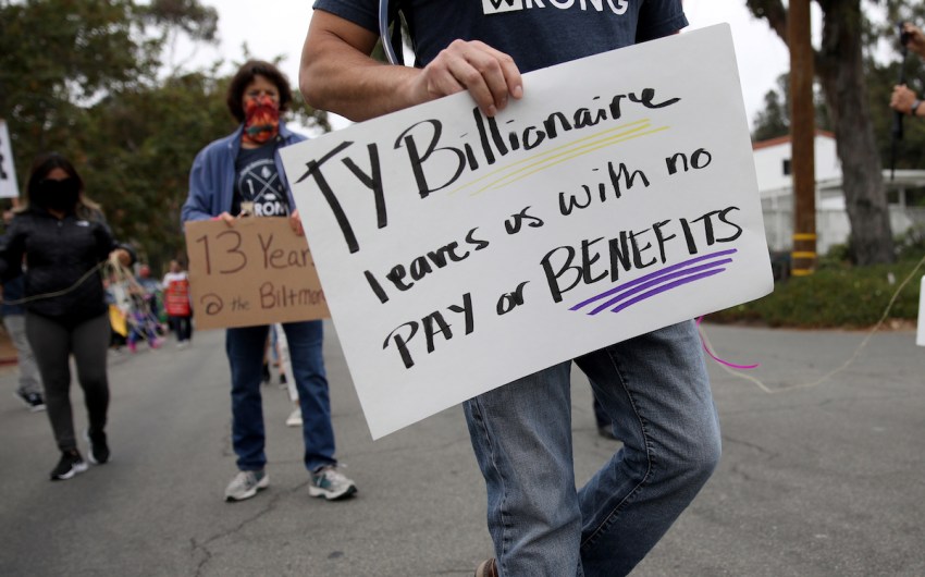 How Santa Barbara Billionaire Ty Warner Waged One-Sided Class Warfare Against 450 Workers