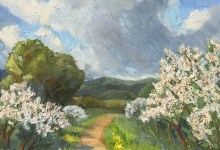 Scenes of Santa Ynez Valley, Drawings & Paintings