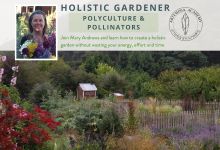 Online Workshop: Holistic Gardener – Polyculture & Pollinators