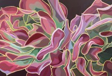 First-ever artist in Residence at Botanic Garden