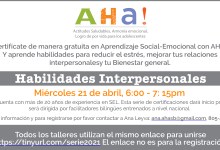 Zoom Event: Programas Gratuitos de Certificación de AHA!