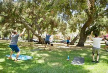 Bootcamp in Jonny D. Wallis Park