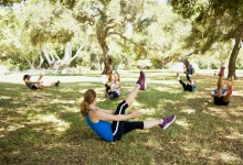 Bootcamp in Winchester Open Space Park