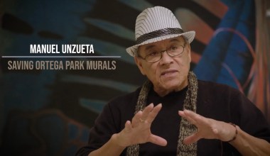 Saving Ortega Park Murals | Manuel Unzueta