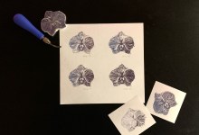 Art Meets Science – Block Printing Botanicals Virtual Workshop
