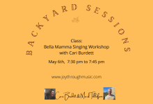 Bella Mamma Singing Virtual Workshop with Cari Burdett