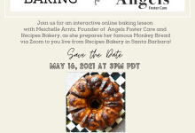 Virtual Event: Baking For Angels