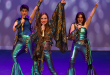 MAMMA MIA LIVE; HERE WE GO AGAIN!! 1 MORE NIGHT