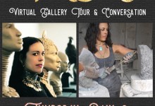 Virtual Event: Coffee with a Black Guy and Artist Toni Scott
