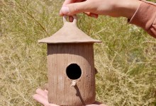 Father’s Day Ceramic Birdhouse Workshop