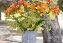 Tall Ceramic Textural Vase Workshop