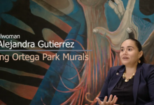 Saving Ortega Park Murals | Alejandra Gutierrez