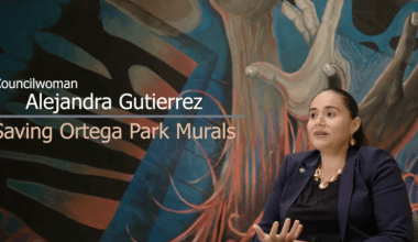 Saving Ortega Park Murals | Alejandra Gutierrez