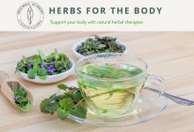 Herbs for the Body – 38 hour online class